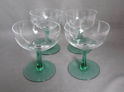 Champagne coupes with - champagne,