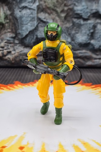 Vintage joe action - joe, force
