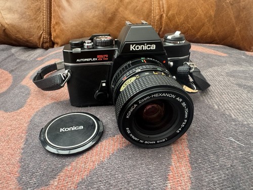 Konica autoreflex 35mm - konica, tc