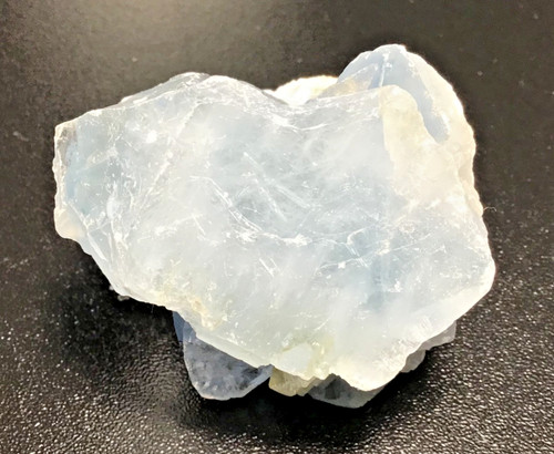 Celestite geode crystal raw - celestite,