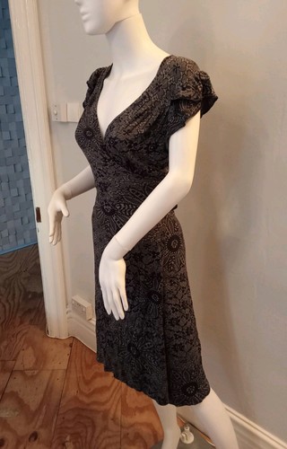 Topshop grey with black - topshop,