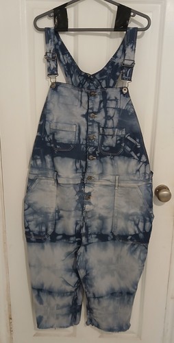 Blue mix tie dyed 4 - mix, 3/4