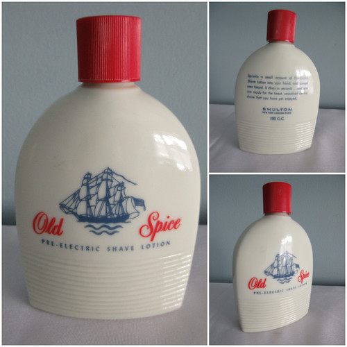 Vintage old spice shave - vintage, lotion
