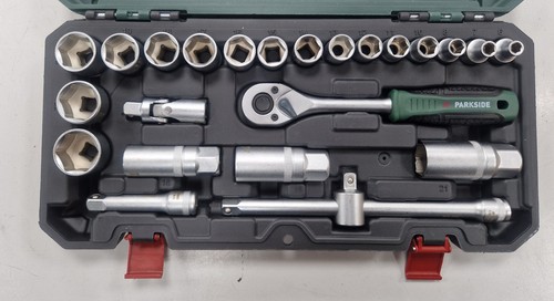 Parkside24 piece socket set - ,