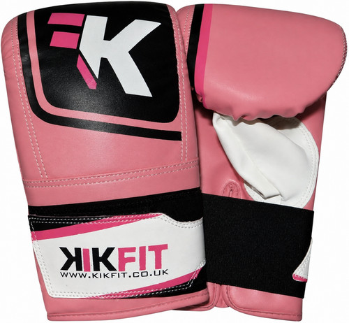 Ladies pink boxing - pink, gloves