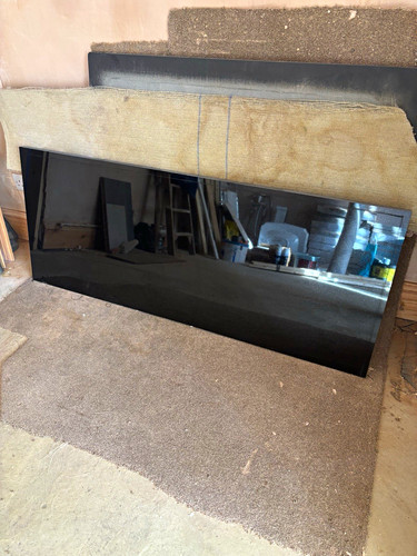 Black worktops from a - 2,