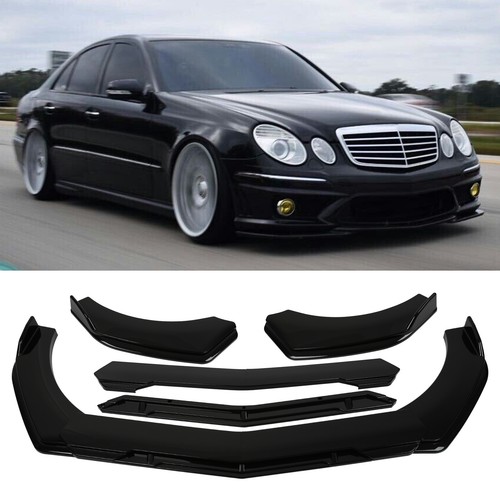 Front bumper lip splitter - front,