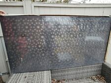 NEW Black Composite Trellis Fence Garden Wall Panel - One Panel