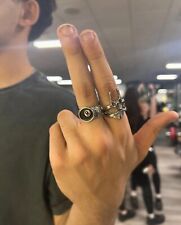 Stüssy & MF Doom Double Ring Bundle