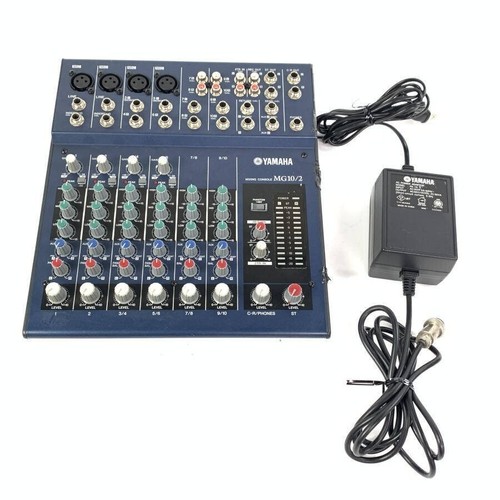 Yamaha mg10 channel - yamaha, 10