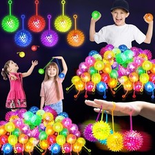 120PCS Light Up Ball, Bouncy