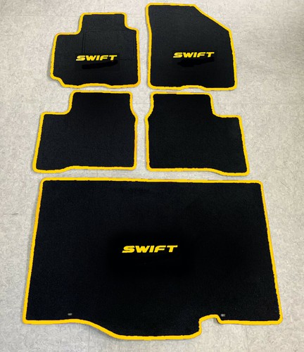 Automotive carpet foot mats