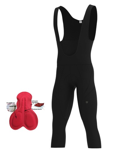 Dhera mens cycling bib - cycling, 3/4