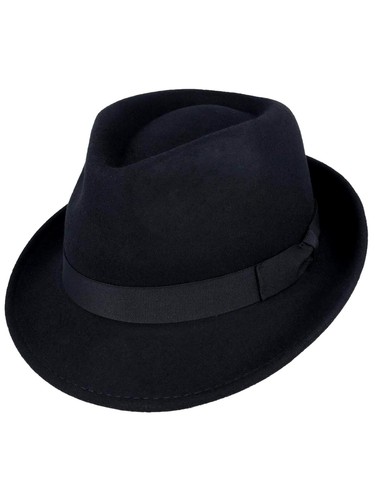 Mens trilby hat 1950s retro - trilby,