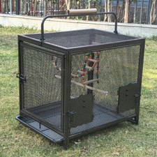 Large bird cage for budgie - large,