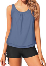 2 Piece Tummy Control High