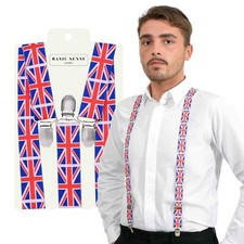 Union Jack Braces for Trouser