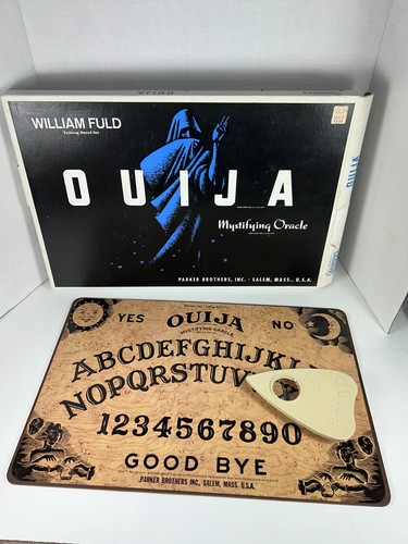 Vintage ouija board william - ouija,