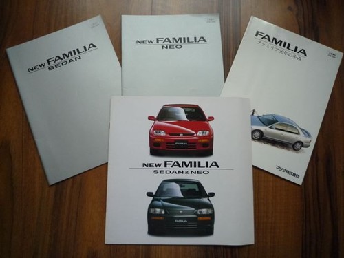 Mazda familia neo jdm - mazda,