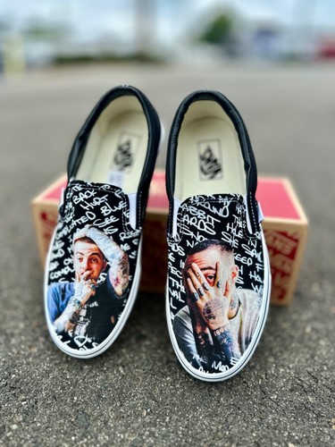 Customized mac miller - customized, vans