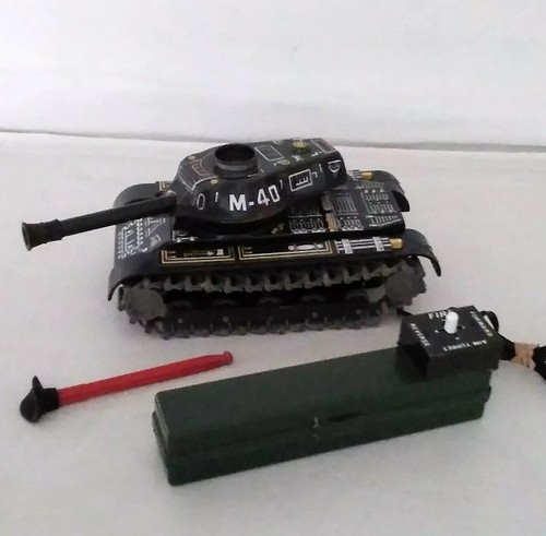 Remote tinplate tank by - m-40,