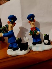 Rare Postman Pat Xmas Edition Set Of 2       Number2032