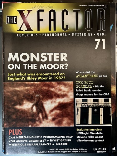 The factor magazine issue - x,