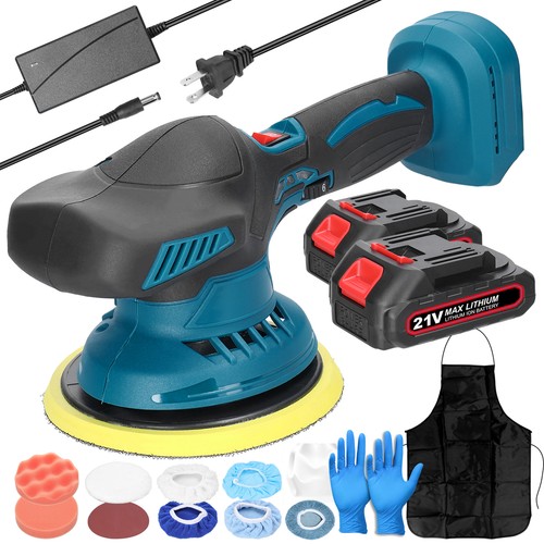 Dual action car polisher - car,