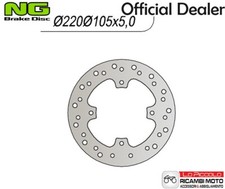 659224 Rear Brake Disc NG