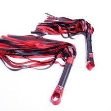 REGULATION Rubber Flogger, Latex, BDSM Whip, SM