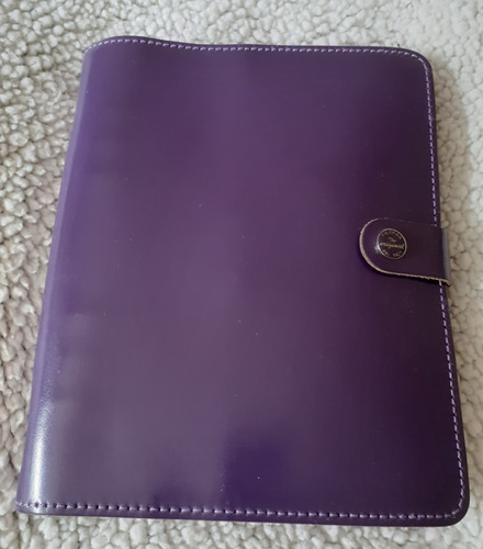 The original filofax purple - filofax,