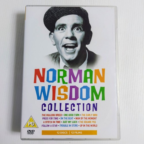 Norman wisdom collection dvd - norman,