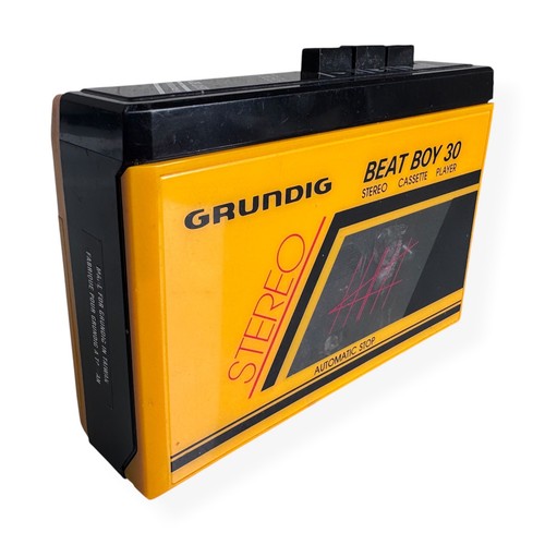 Grundig beat boy - grundig, "beat