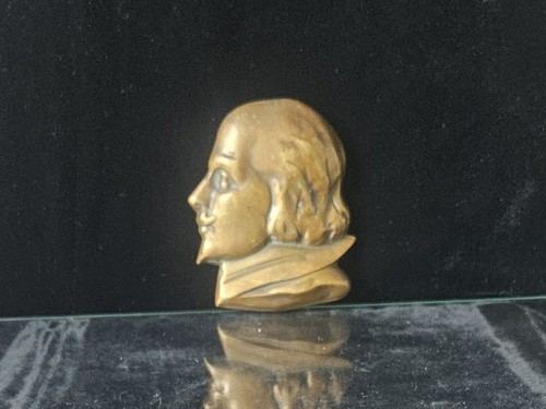 Antique bronze william - bronze,