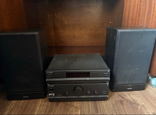 Philips stereo system - stereo,