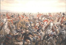 Battle of Waterloo Charge of