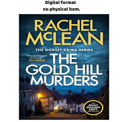 The gold hill murders dorset - the,