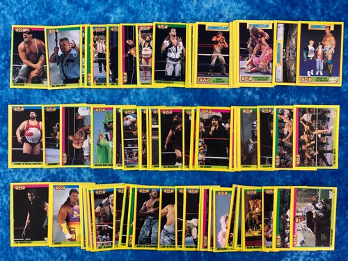 Wwf gold series - gold,