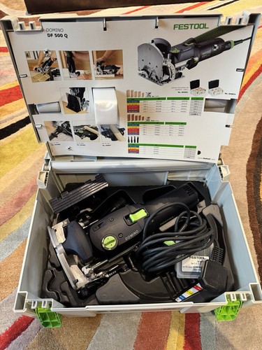 Festool domino 500 - 500, q-plus