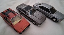 James Bond Cars, Lotus Esprit, Aston Martin Volante, BMW 750i