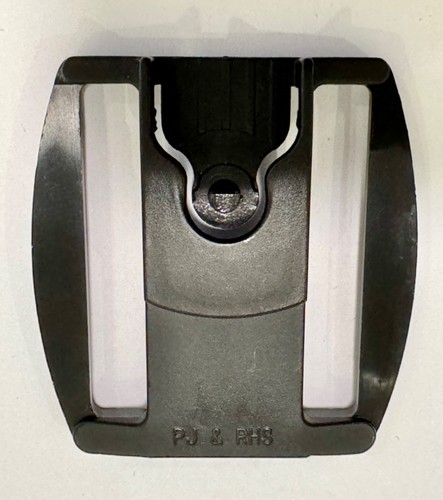 Rhs black plastic klick - pj,
