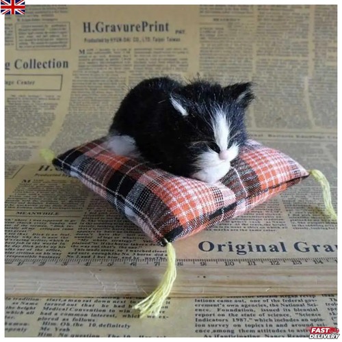 Cat ornament realistic - ornament,