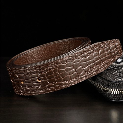 Genuine leather men belt - genuine,