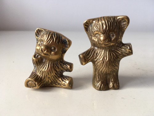 Pair teddy bears small - pair,