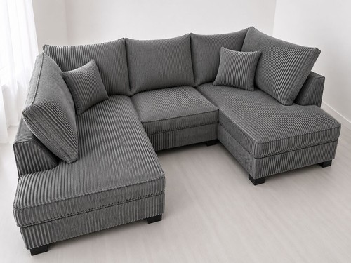 Seater shape sofa with - 5, u