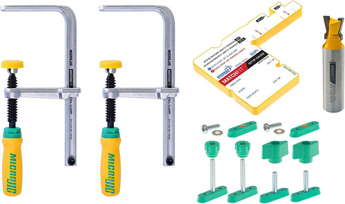 Dovetail clamp pro - clamp, router