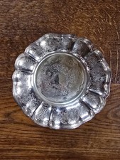 Silver Plated Barker Ellis Serving Or Sweets Bowl