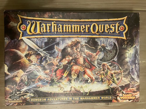 Warhammer quest by - quest,