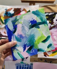 Art Cards Blank Original Not