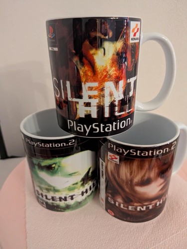 Silent hill game cover - silent,